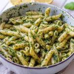 Penne-Salat mit Salsa verde von meinestube