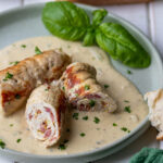 Putenröllchen in Frischkäse-Soße von meinestube