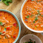 Pizza-Suppe Familienessen von meinestube